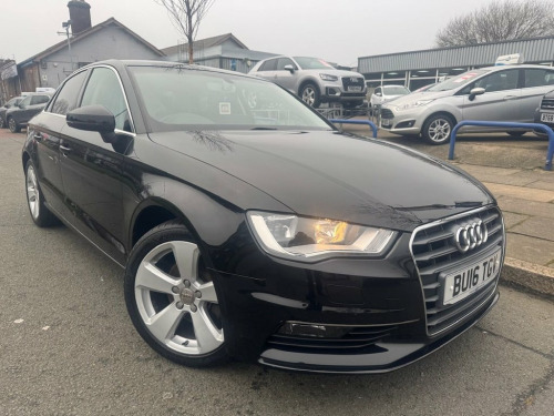 Audi A3  1.4 TFSI CoD Sport Saloon 4dr Petrol S Tronic Euro