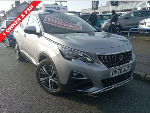 Peugeot 3008 Crossover  1.5 BlueHDi Allure SUV 5dr Diesel Manual Euro 6 (s