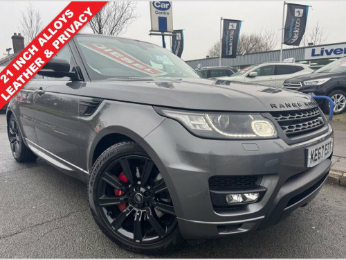 Land Rover Range Rover Sport  3.0 SD V6 HSE Dynamic SUV 5dr Diesel Auto 4WD Euro