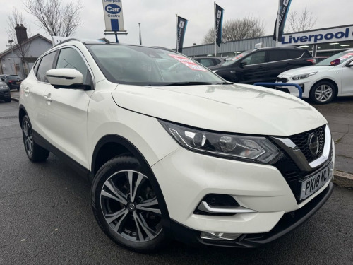 Nissan Qashqai  1.5 dCi N-Connecta SUV 5dr Diesel Manual Euro 6 (s