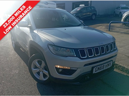 Jeep Compass  1.4T MultiAirII Longitude SUV 5dr Petrol Manual Eu