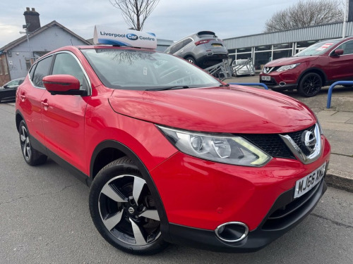 Nissan Qashqai  1.2 DIG-T N-Connecta SUV 5dr Petrol Manual 2WD Eur