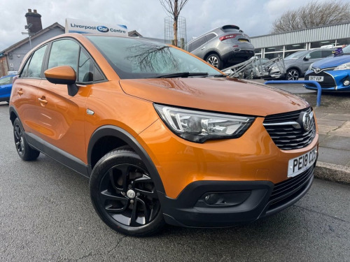 Vauxhall Crossland X  1.2 Turbo ecoTEC GPF SE SUV 5dr Petrol Manual Euro