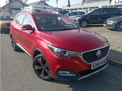 MG ZS  1.5 VTi-TECH Exclusive SUV 5dr Petrol Manual Euro 