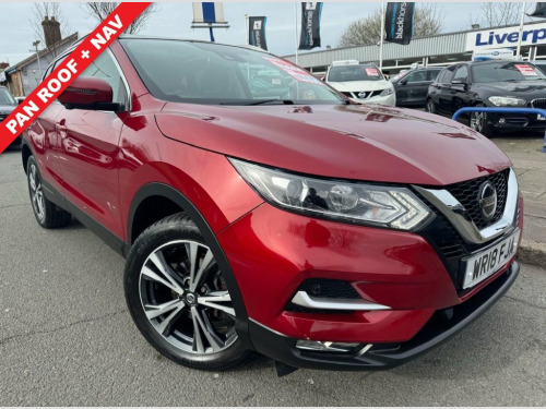 Nissan Qashqai  1.2 DIG-T N-Connecta SUV 5dr Petrol Manual Euro 6 