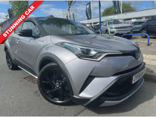 Toyota C-HR  1.8 VVT-h Dynamic SUV 5dr Petrol Hybrid CVT Euro 6