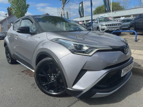 Toyota C-HR  1.8 VVT-h Dynamic SUV 5dr Petrol Hybrid CVT Euro 6