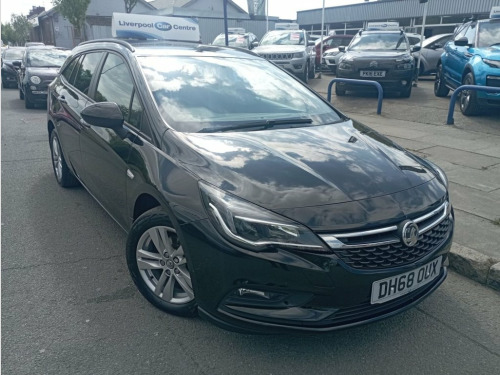 Vauxhall Astra  1.6 CDTi ecoFLEX Design Sports Tourer 5dr Diesel M