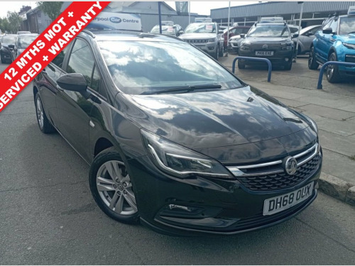 Vauxhall Astra  1.6 CDTi ecoFLEX Design Sports Tourer 5dr Diesel M