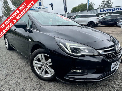 Vauxhall Astra  1.6 CDTi ecoFLEX Design Sports Tourer 5dr Diesel M