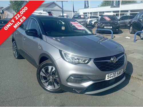 Vauxhall Grandland X  1.2 Turbo SRi Nav SUV 5dr Petrol Manual Euro 6 (s/