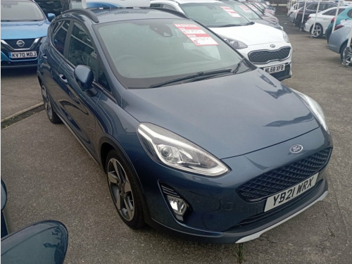 Ford Fiesta  1.0T EcoBoost MHEV Active Edition Hatchback 5dr Pe