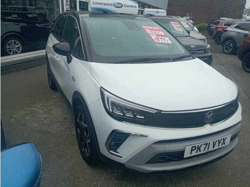 Vauxhall Crossland  1.2 Turbo Elite Nav SUV 5dr Petrol Auto Euro 6 (s/
