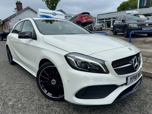 Mercedes-Benz A-Class  1.5 A180d AMG Line (Premium) Hatchback 5dr Diesel 