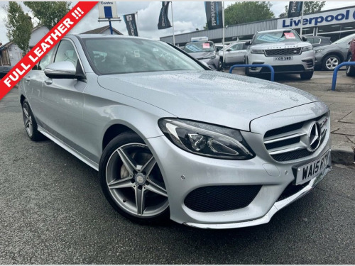 Mercedes-Benz C-Class C200 2.0 C200 AMG Line Saloon 4dr Petrol 7G-Tronic+ Eur