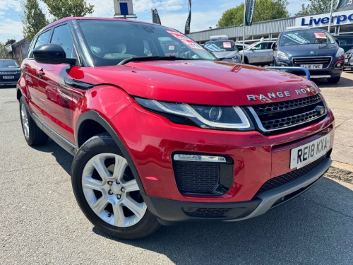 Land Rover Range Rover Evoque  2.0 eD4 SE Tech SUV 5dr Diesel Manual FWD Euro 6 (