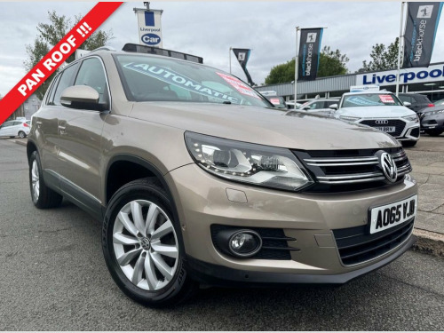 Volkswagen Tiguan  2.0 TDI BlueMotion Tech Match SUV 5dr Diesel DSG 4