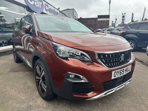 Peugeot 3008 Crossover  1.2 PureTech GPF Allure SUV 5dr Petrol EAT Euro 6 