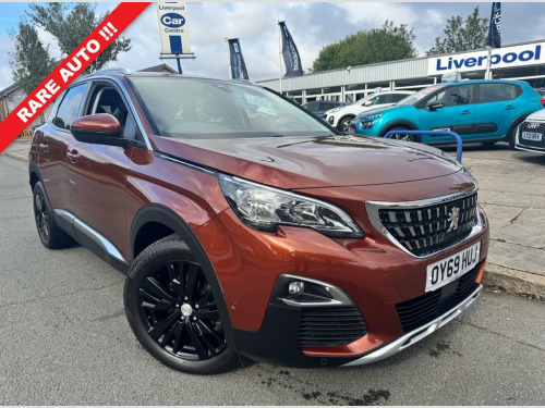 Peugeot 3008 Crossover  1.2 PureTech GPF Allure SUV 5dr Petrol EAT Euro 6 