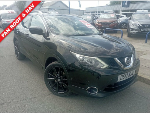 Nissan Qashqai  1.5 dCi Tekna SUV 5dr Diesel Manual 2WD Euro 6 (s/