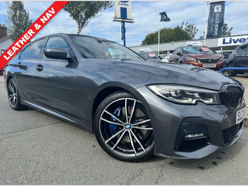 BMW 3 Series  2.0 320i M Sport Saloon 4dr Petrol Auto Euro 6 (s/