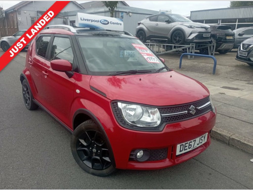 Suzuki Ignis  1.2 Dualjet SZ-T Hatchback 5dr Petrol Manual Euro 