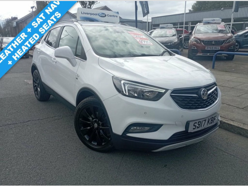 Vauxhall Mokka X  1.4i Turbo Elite Nav SUV 5dr Petrol Manual Euro 6 