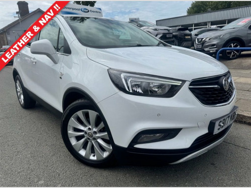 Vauxhall Mokka X  1.4i Turbo Elite Nav SUV 5dr Petrol Manual Euro 6 