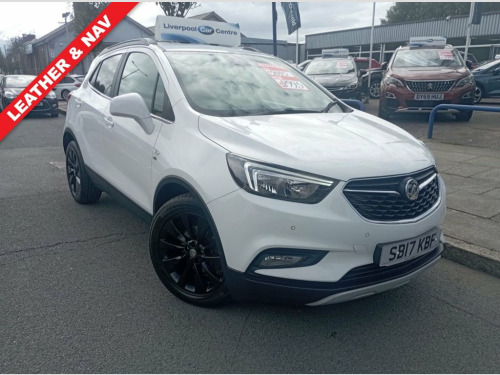 Vauxhall Mokka X  1.4i Turbo Elite Nav SUV 5dr Petrol Manual Euro 6 
