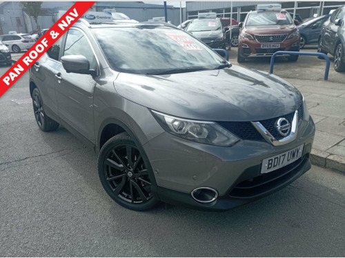 Nissan Qashqai  1.5 dCi Tekna SUV 5dr Diesel Manual 2WD Euro 6 (s/