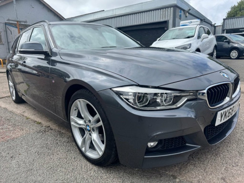 BMW 3 Series  2.0 318d M Sport Touring 5dr Diesel Auto Euro 6 (s