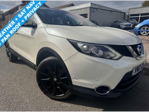 Nissan Qashqai  1.6 dCi Tekna SUV 5dr Diesel Manual 2WD Euro 6 (s/