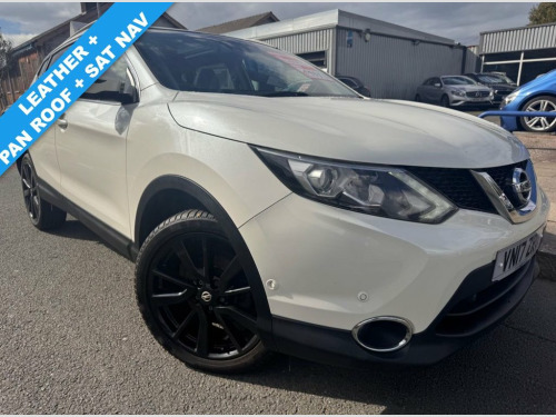 Nissan Qashqai  1.6 dCi Tekna SUV 5dr Diesel Manual 2WD Euro 6 (s/ 