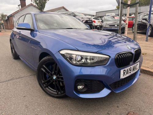 BMW 1 Series  1.5 116d M Sport Shadow Edition Hatchback 5dr Dies