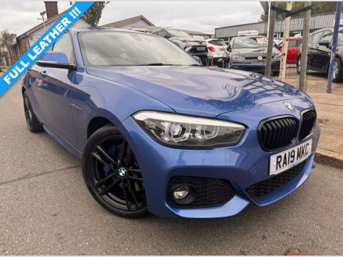 BMW 1 Series  1.5 116d M Sport Shadow Edition Hatchback 5dr Dies