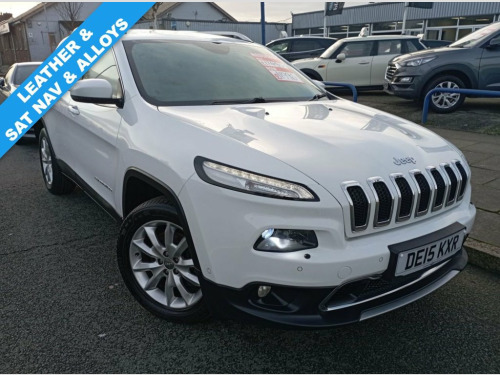 Jeep Cherokee  2.0 M-JET LIMITED 5d 138 BHP REVERSE CAMERA + PRIV