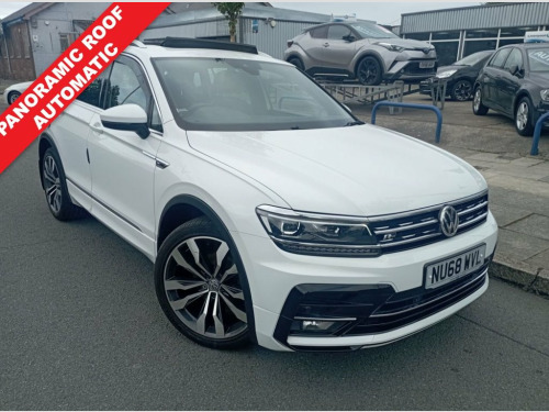 Volkswagen Tiguan  2.0 TDI R-Line SUV 5dr Diesel DSG 4Motion Euro 6 (