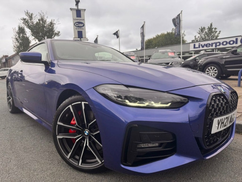 BMW 4 Series  2.0 420d MHT M Sport Coupe 2dr Diesel Hybrid Auto 