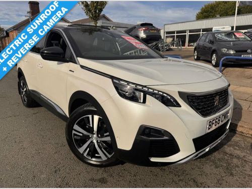 Peugeot 3008 Crossover  1.5 BlueHDi GT Line SUV 5dr Diesel Manual Euro 6 (