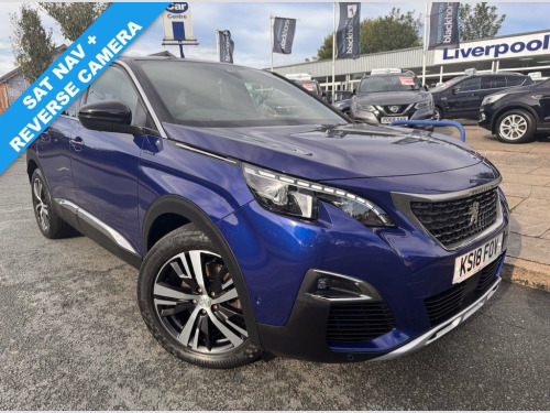 Peugeot 3008 Crossover  1.5 BlueHDi GT Line SUV 5dr Diesel Manual Euro 6 (