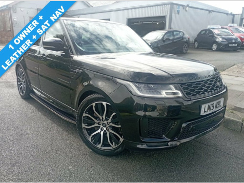 Land Rover Range Rover Sport  3.0 SD V6 HSE SUV 5dr Diesel Auto 4WD Euro 6 (s/s)