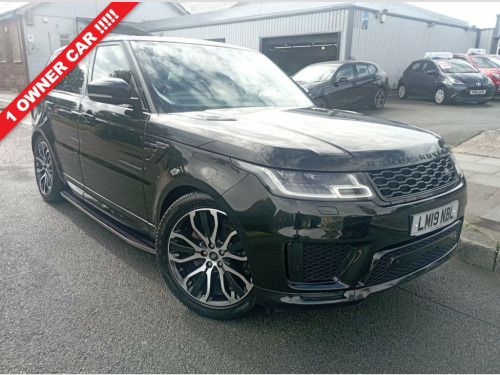 Land Rover Range Rover Sport  3.0 SD V6 HSE SUV 5dr Diesel Auto 4WD Euro 6 (s/s)