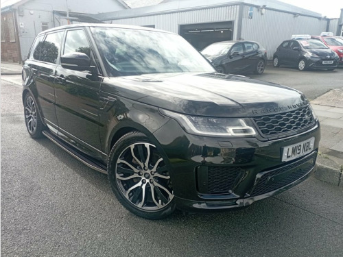 Land Rover Range Rover Sport  3.0 SD V6 HSE SUV 5dr Diesel Auto 4WD Euro 6 (s/s)