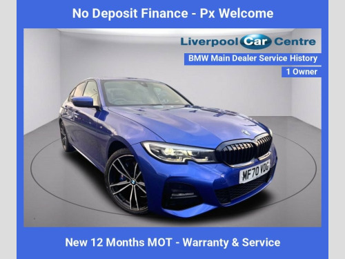 BMW 3 Series  2.0 330e 12kWh M Sport Saloon 4dr Petrol Plug-in H 