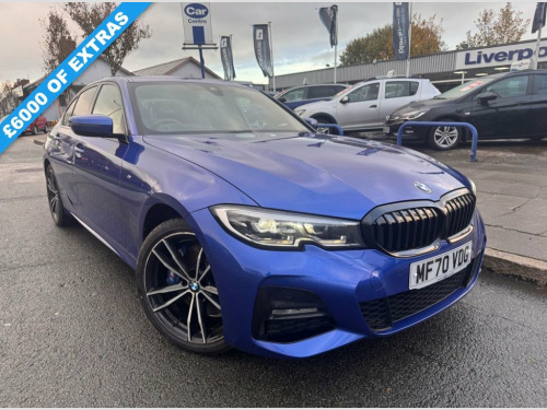 BMW 3 Series  2.0 330e 12kWh M Sport Saloon 4dr Petrol Plug-in H 