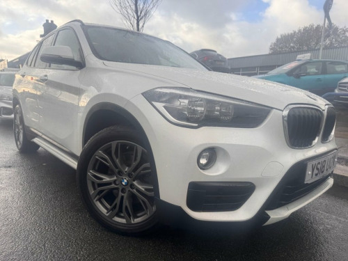 BMW X1  1.5 18i GPF Sport SUV 5dr Petrol Manual sDrive Eur 