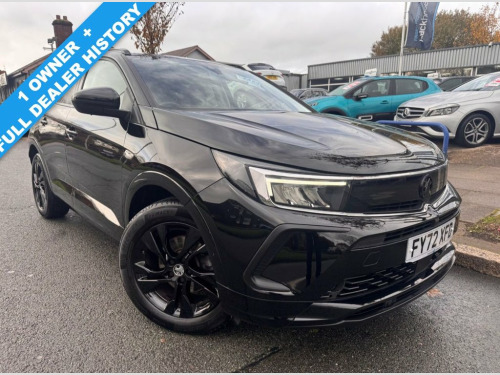 Vauxhall Grandland X  1.2 Turbo GS Line SUV 5dr Petrol Manual Euro 6 (s/