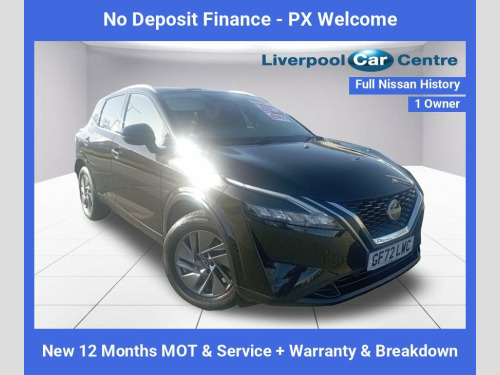 Nissan Qashqai  1.3 DIG-T MHEV Acenta Premium SUV 5dr Petrol Hybri