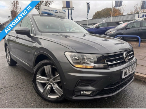 Volkswagen Tiguan  1.5 TSI EVO Match SUV 5dr Petrol DSG Euro 6 (s/s) 