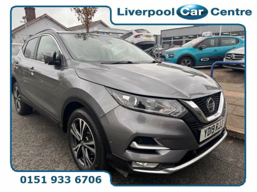 Nissan Qashqai  1.5 dCi N-Connecta SUV 5dr Diesel Manual Euro 6 (s